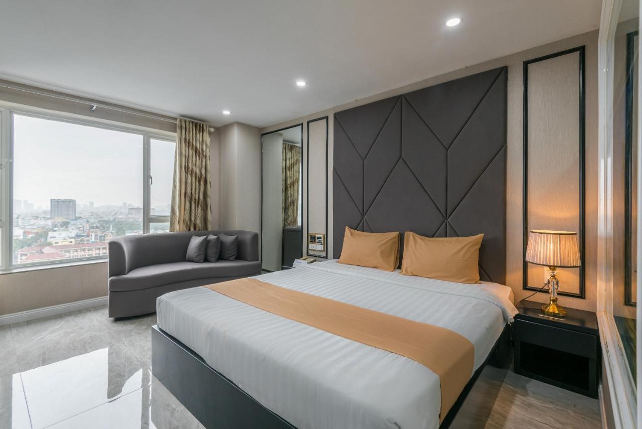 Cozrum Lux - The Arrivals Hotel Ho-Chi-Minh-Stadt Exterior foto