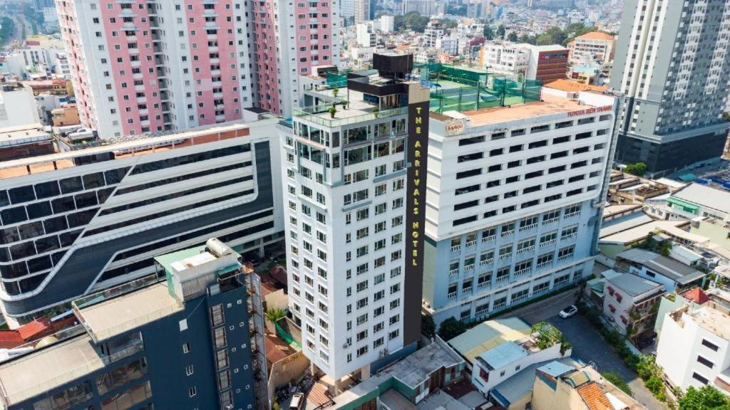 Cozrum Lux - The Arrivals Hotel Ho-Chi-Minh-Stadt Exterior foto