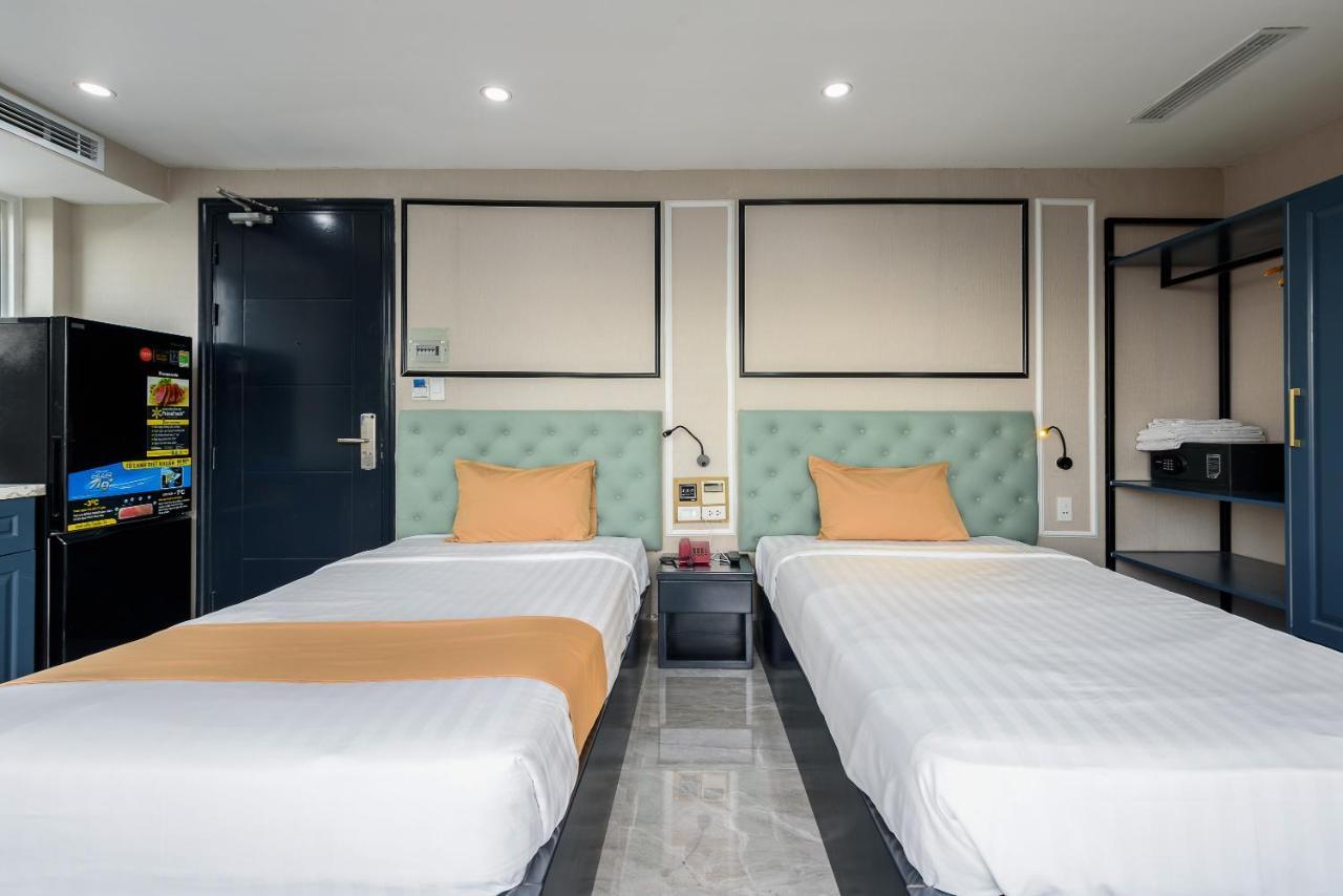 Cozrum Lux - The Arrivals Hotel Ho-Chi-Minh-Stadt Exterior foto