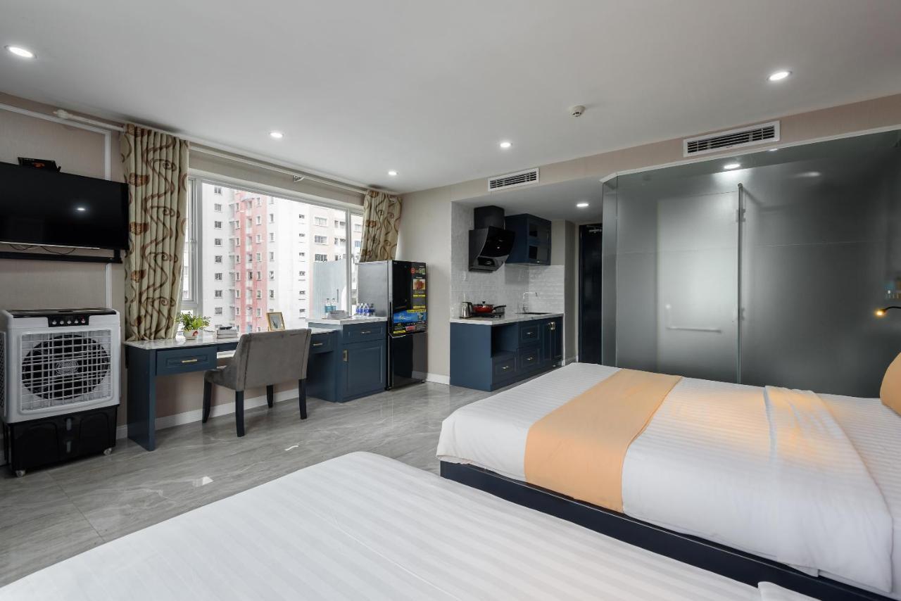 Cozrum Lux - The Arrivals Hotel Ho-Chi-Minh-Stadt Exterior foto