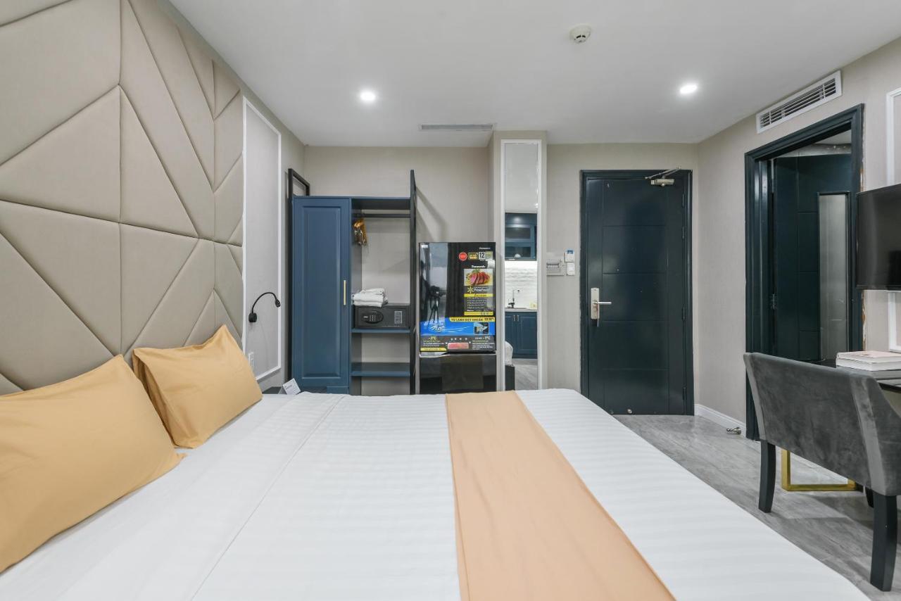 Cozrum Lux - The Arrivals Hotel Ho-Chi-Minh-Stadt Exterior foto