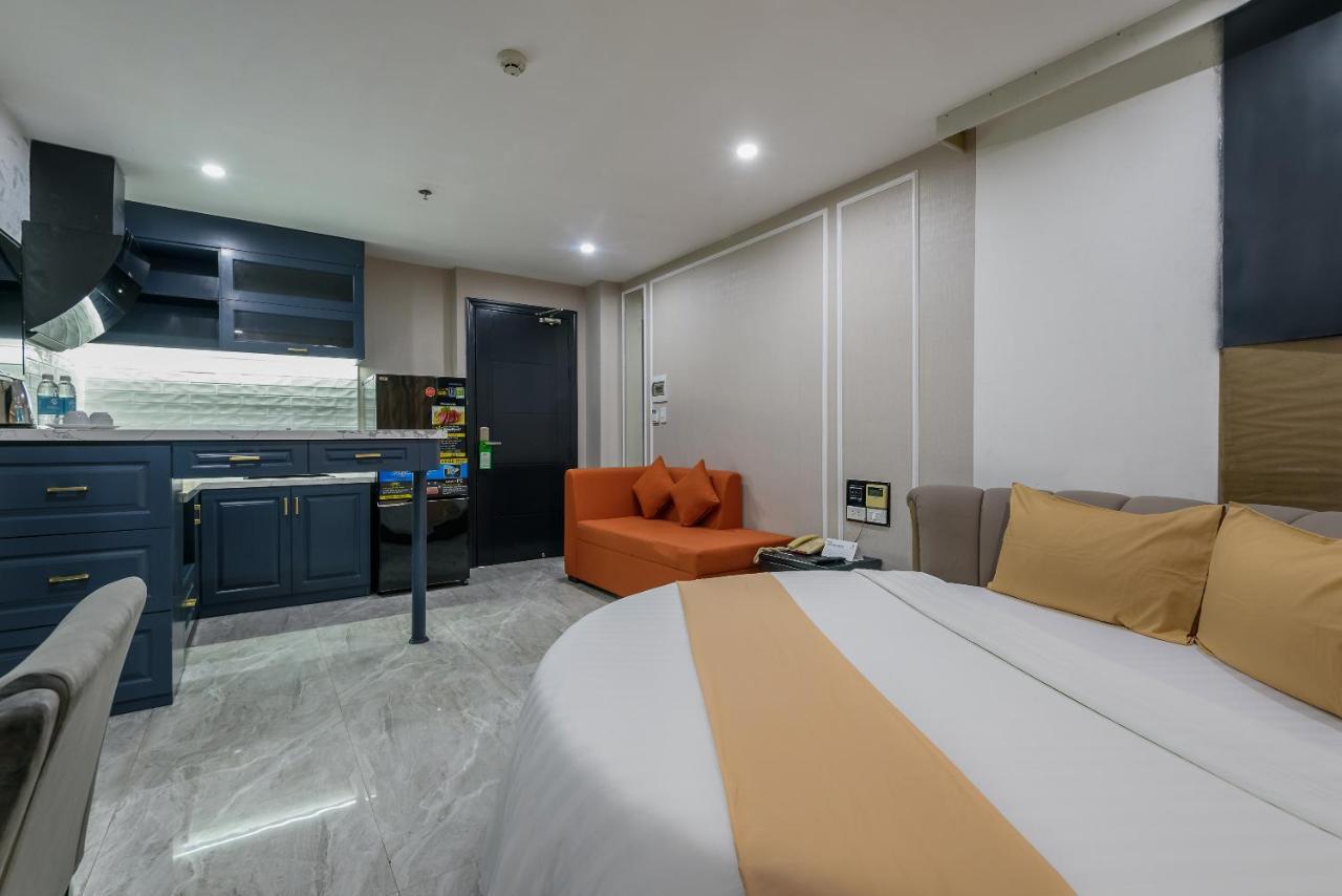 Cozrum Lux - The Arrivals Hotel Ho-Chi-Minh-Stadt Exterior foto