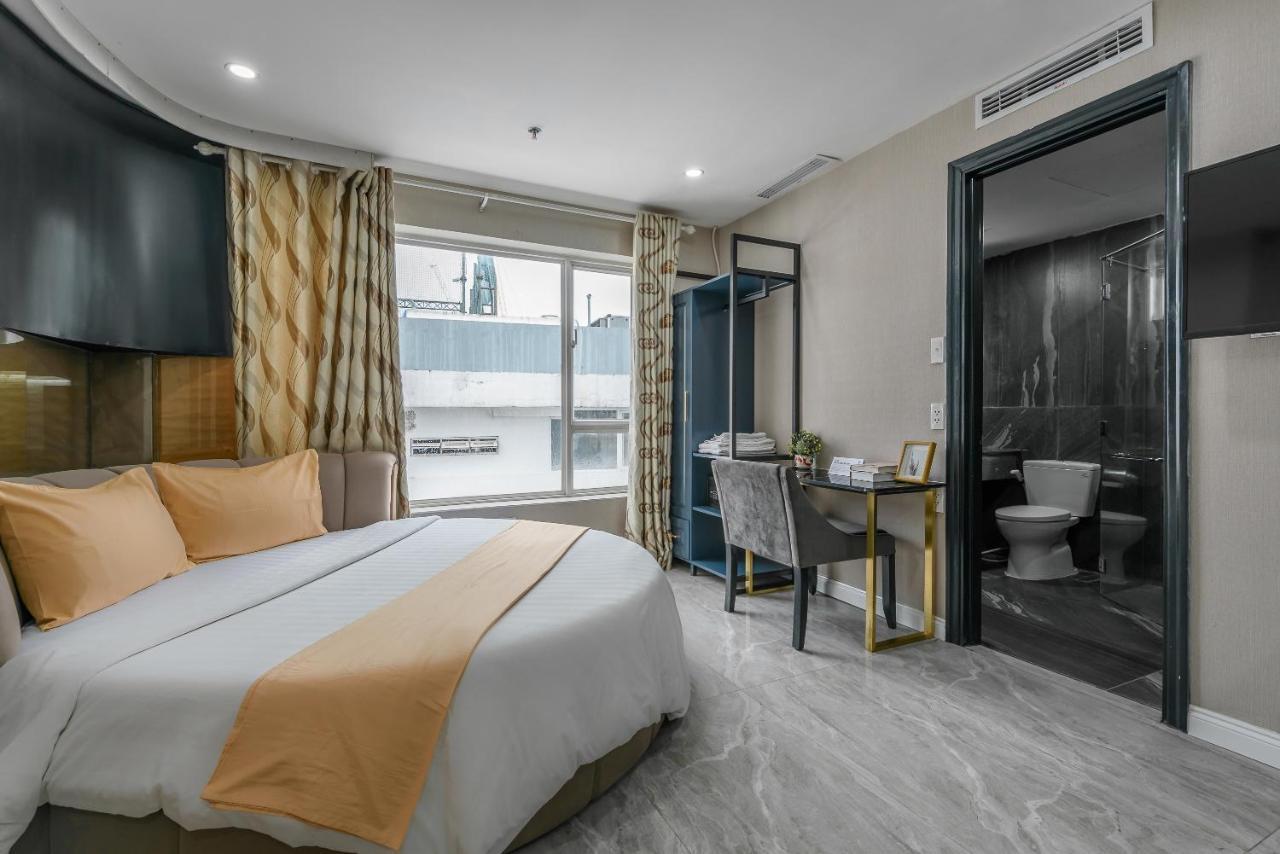 Cozrum Lux - The Arrivals Hotel Ho-Chi-Minh-Stadt Exterior foto
