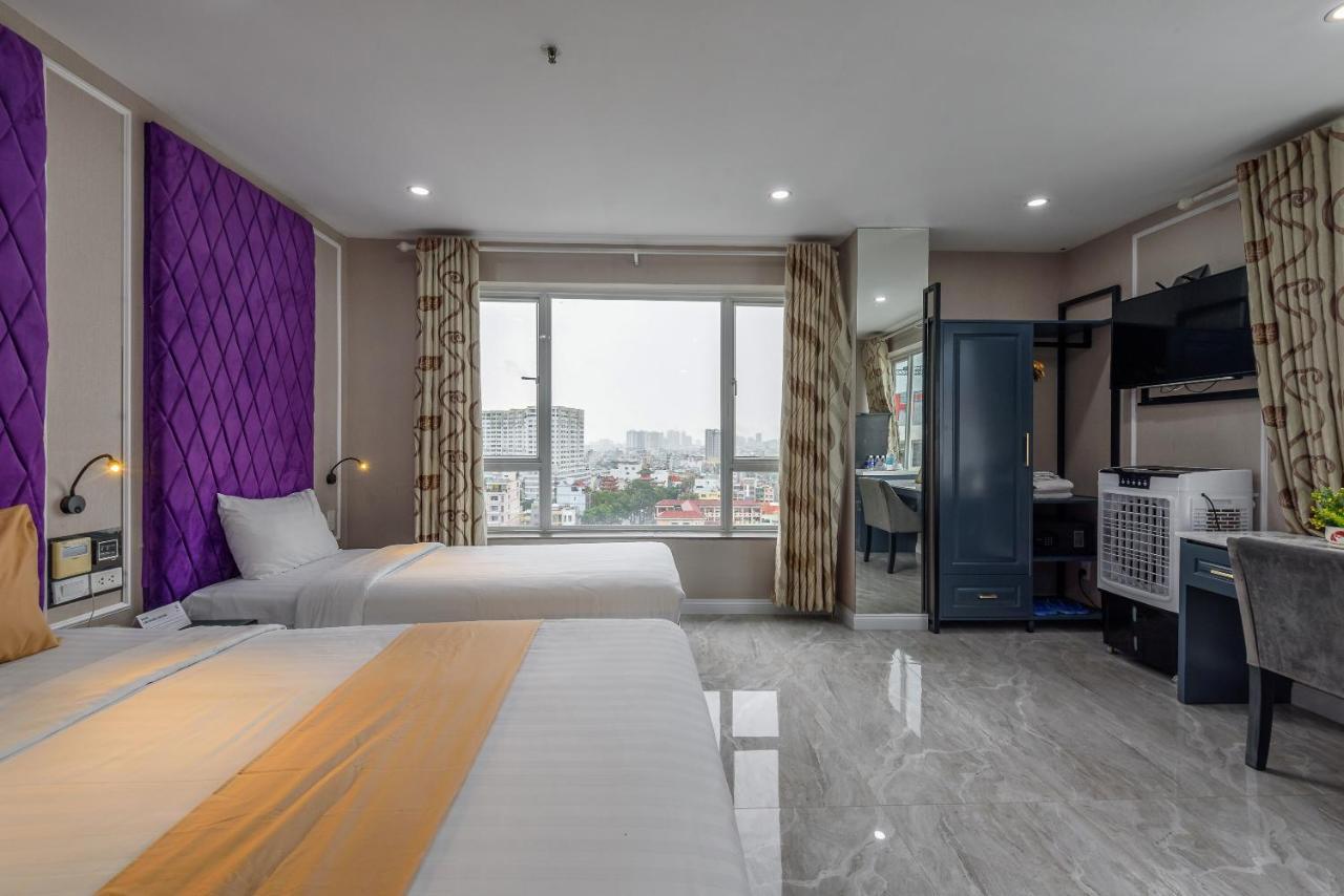 Cozrum Lux - The Arrivals Hotel Ho-Chi-Minh-Stadt Exterior foto